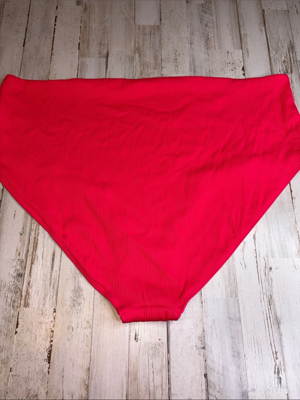 Old Navy Bikini BOTTOM 4XL Swimsuit Bathing Suit Pink Ribbed - Picture 10 of 15